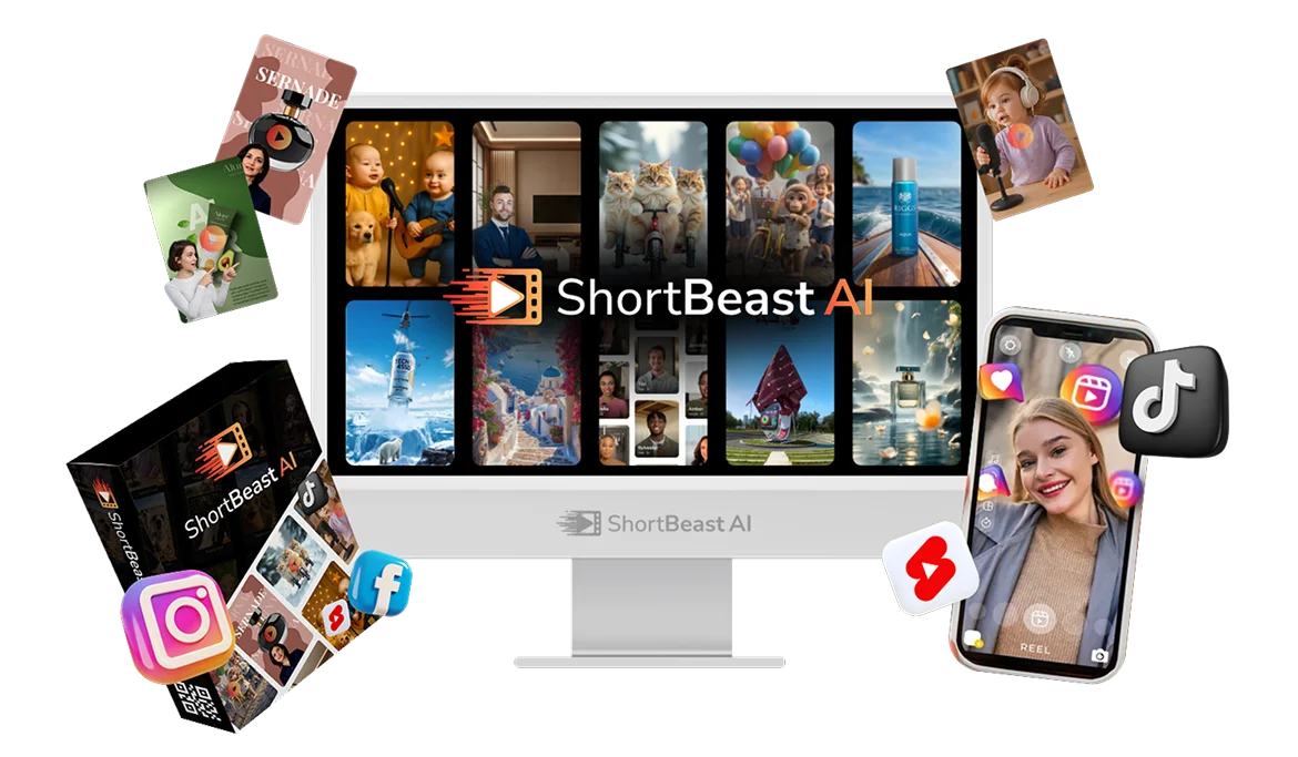 Read more about the article ShortBeast AI Review 2025: Turn Keywords into Viral Shorts in Seconds!