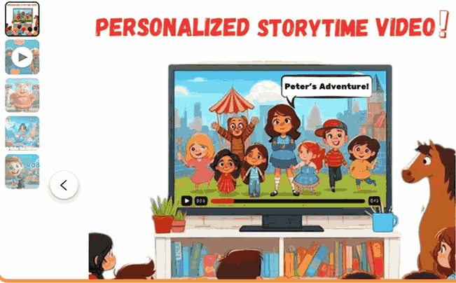 Kids Tale Ai