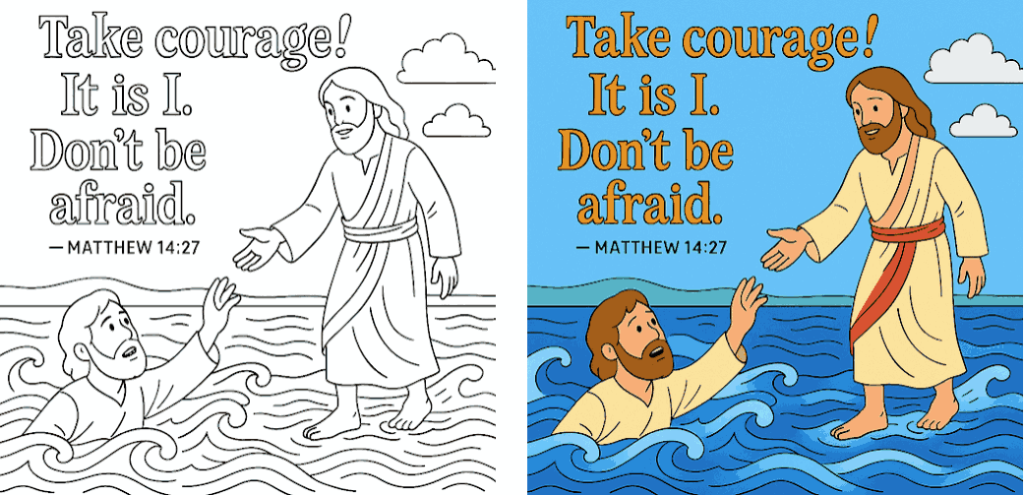Bible Verse Coloring Book Prompts