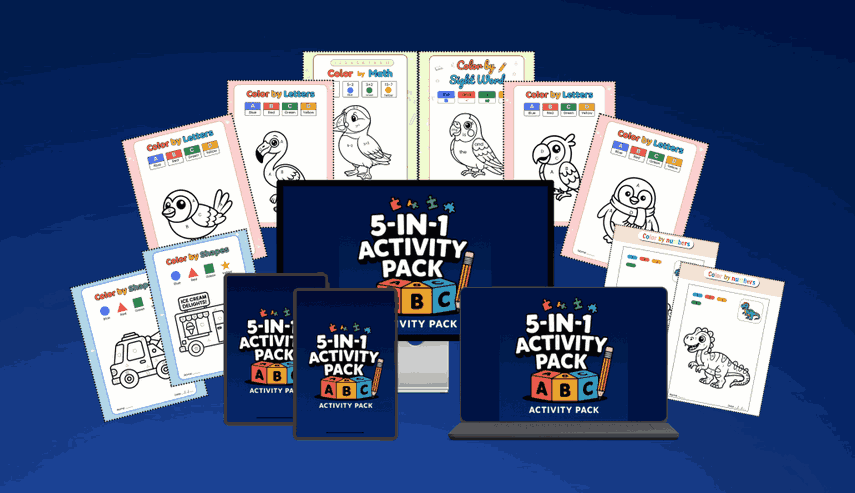 5-in-1 Activity Pack Review