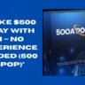 500 A Pop Review