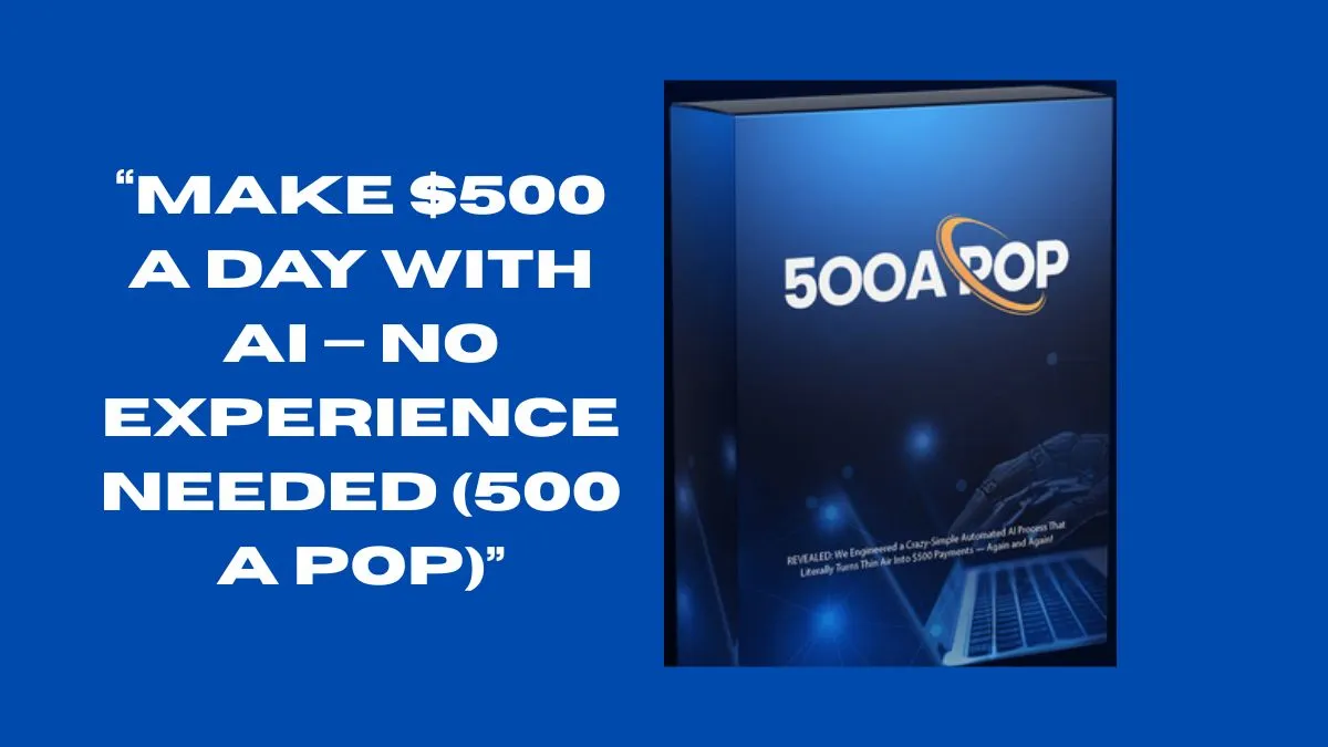 500 A Pop Review