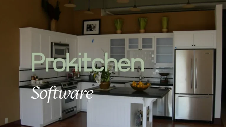 Prokitchen Software