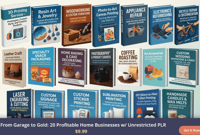 Home Business PLR Bundle