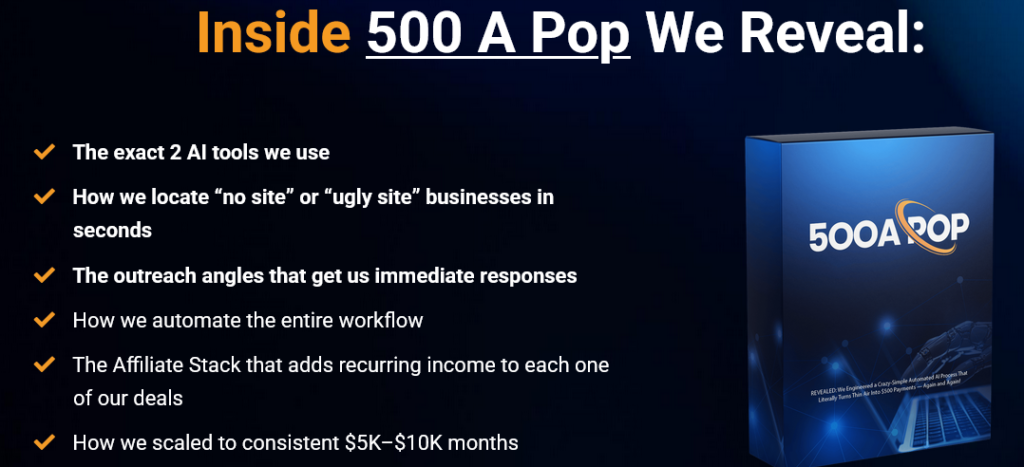 500 A Pop Review
