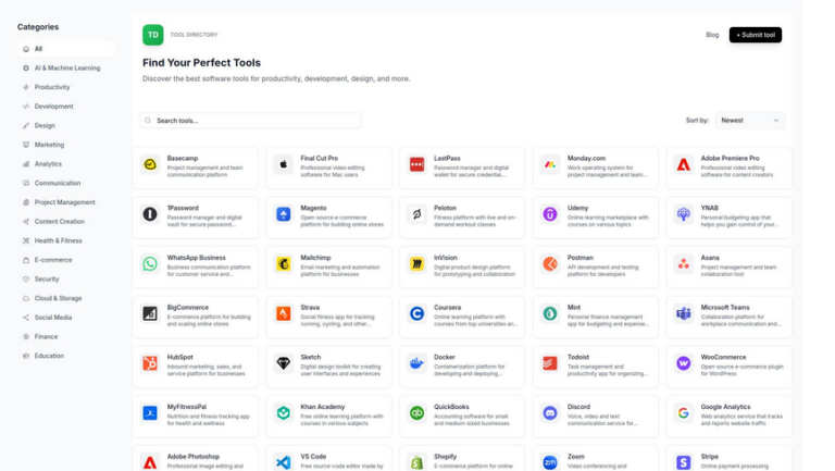 Uno Directory Templete Review