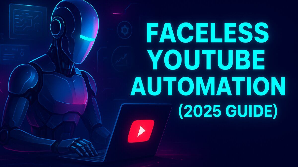 Faceless YouTube Automation
