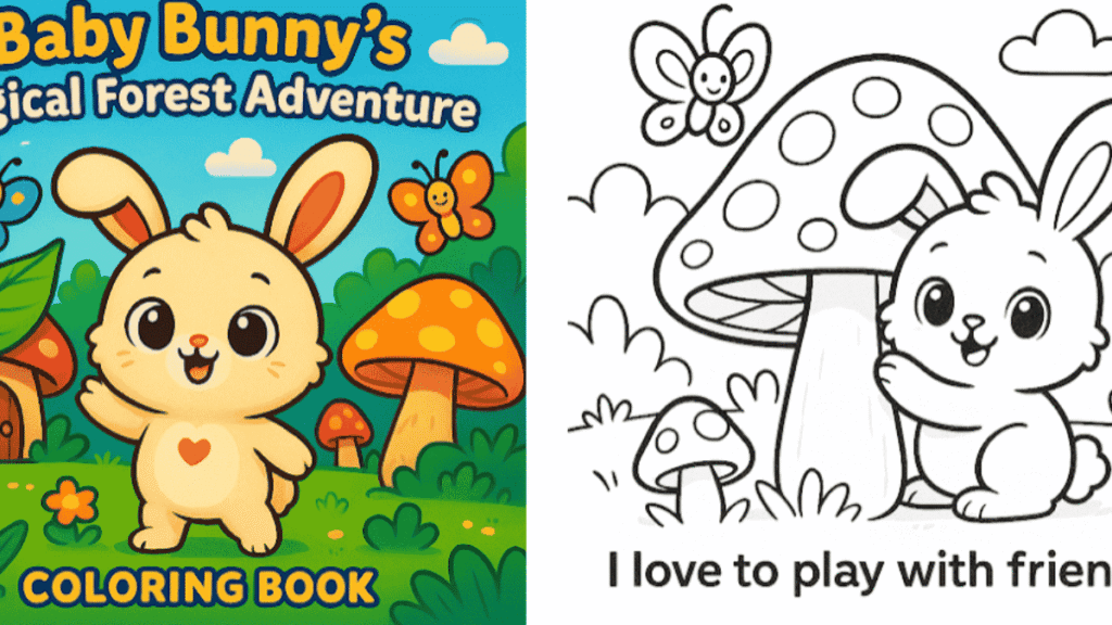 Coloring Book Prompts