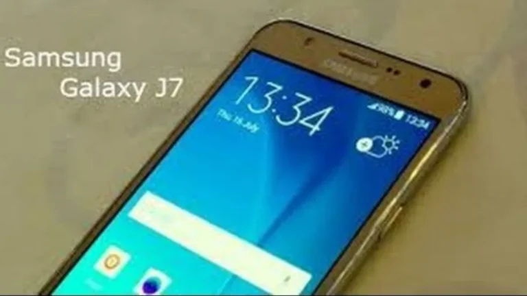 Software Update Samsung J7