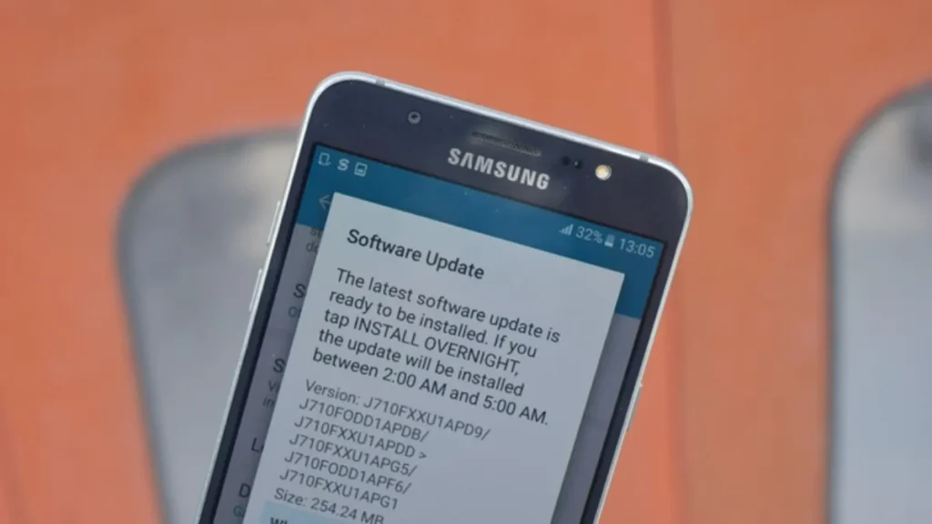 Software Update Samsung J7