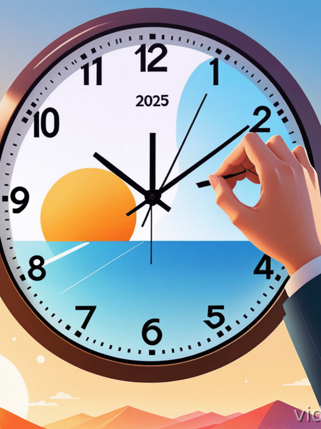 “Change Time 2025: When and Why Clocks Move Forward or Back”
