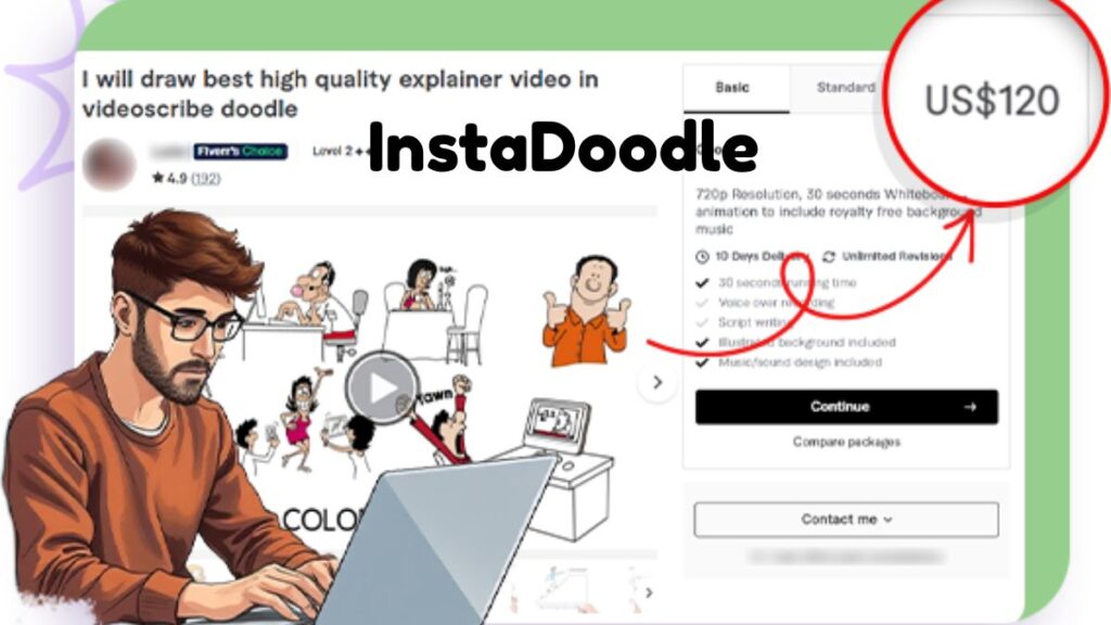 Instadoodle
