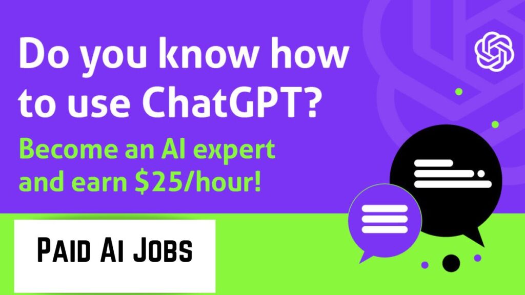 paid ai jobs