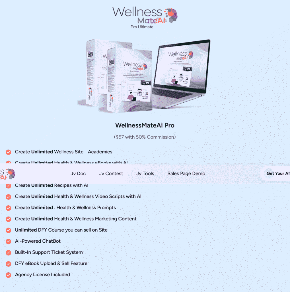 WellnessMate AI