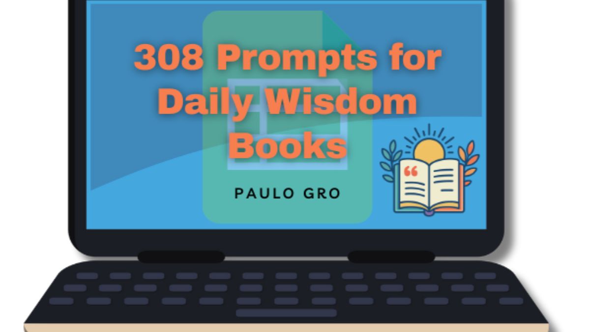 308 Prompts for Daily Wisdom Books
