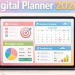 digital planner 2026