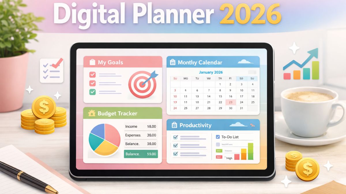 digital planner 2026