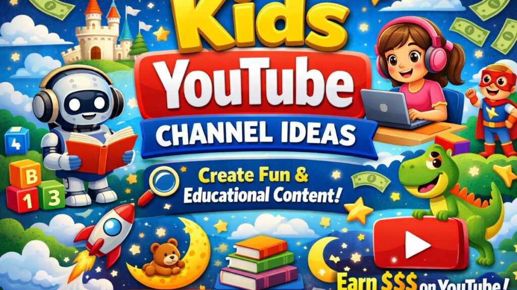 kids Youtube channel Ideas