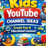 kids Youtube channel Ideas