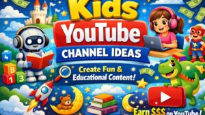 kids Youtube channel Ideas