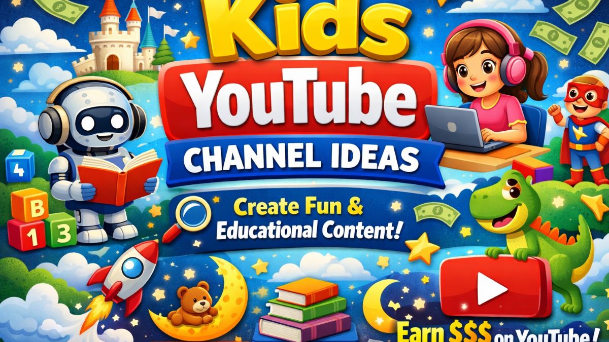 kids Youtube channel Ideas