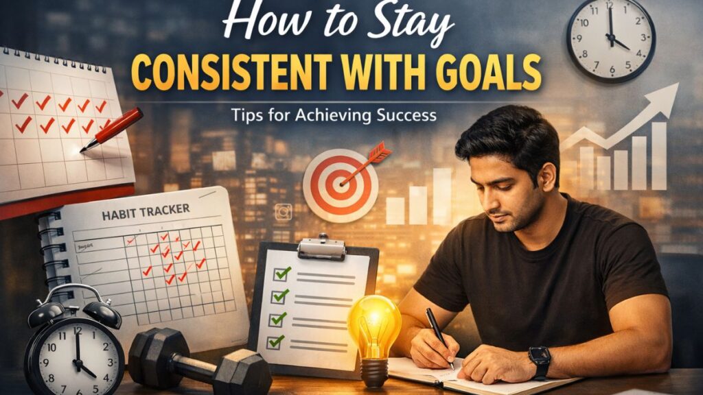 How to Stay Consistent With Goals?