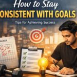 How to Stay Consistent With Goals?