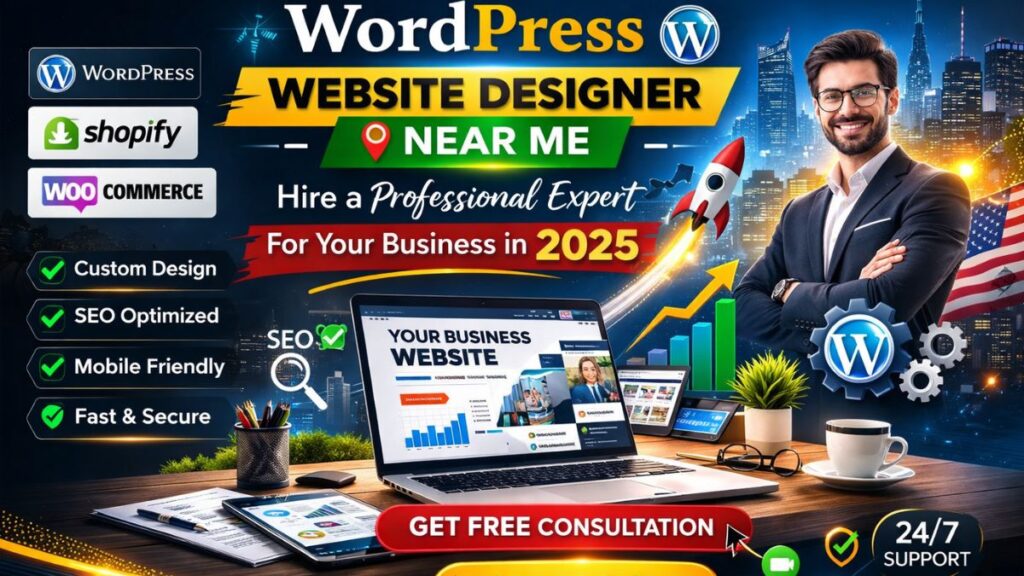 Wordpress Website Designer